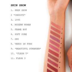 Pat mcgrath 11 lipsticks for sale shades below